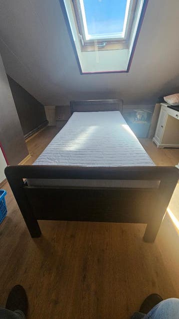 1 persoons seniorenbed