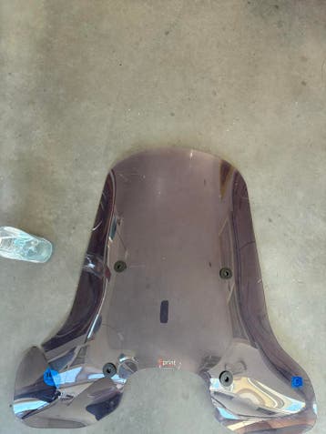 Windscherm Vespa Sprint - Origineel Piaggio