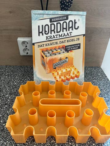 Kordaat Kratmaat Bierkoeler - IJsblok voor op je krat