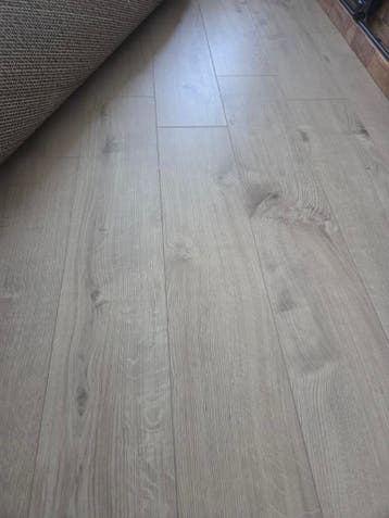 Laminaat met ondervloer wit geolied eiken