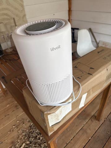 Gratis: Levoit Luchtreiniger - Compact en Efficiënt
