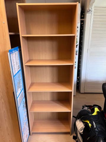 Boekenkast 4 planken