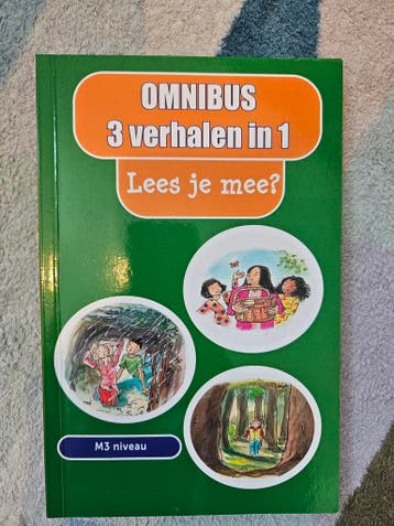 Omnibus 3 verhalen in 1 - Lees je mee? M3 niveau