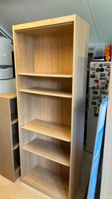 Boekenkast 4 planken