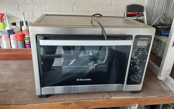 Electrolux Bak- en Grilloven - Compact en Veelzijdig