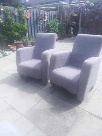 2 fauteuils