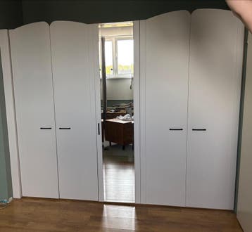 kledingkast 205x240cm - aanpasbaar