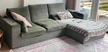 3 zits bank - Gratis af te halen