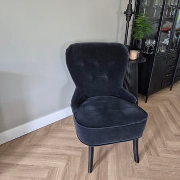 Antraciet stoeltje gratis