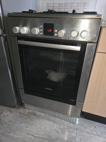 Gratis Bosch gasfornuis