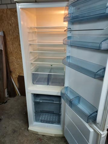 Gratis afhalen koelvriescombinatie  is goed