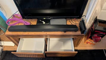 Mooi tv-meubel met lades - Ophalen 30 april