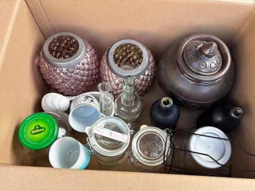 Gratis ophalen: Diverse potten, vazen en schalen