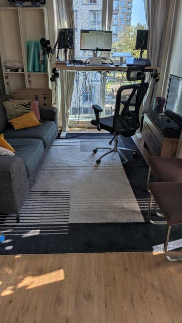 Modern tapijt 160x230 cm - Ophalen 30 april