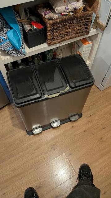 Prullenbak (3x30L) - gratis ophalen 30 april