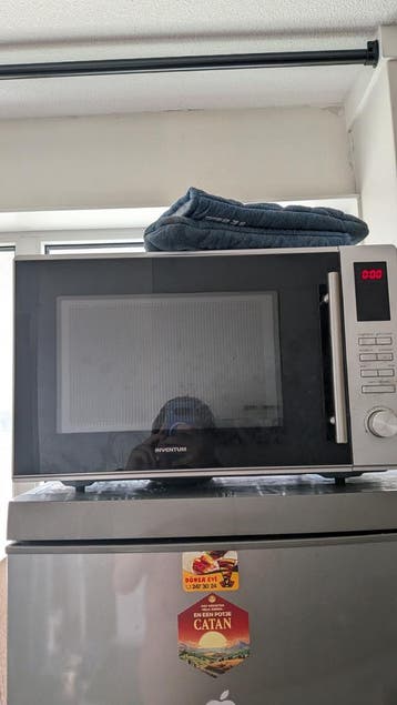 Gratis halen op 30 april - Inventum combimagnetron