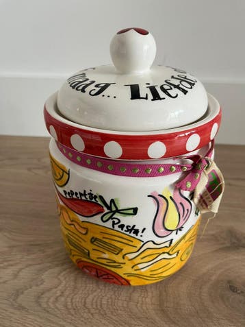 Blond Amsterdam voorraadpot 