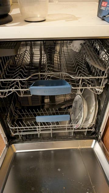 Gratis Bosch vaatwasser - pomp zwak - ophalen 30 april