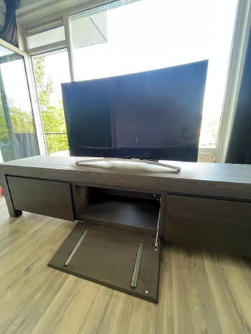 Grote eiken tv-meubel 230 cm – gratis ophalen Ridderkerk
