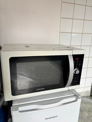 Samsung Combimagnetron - Wit