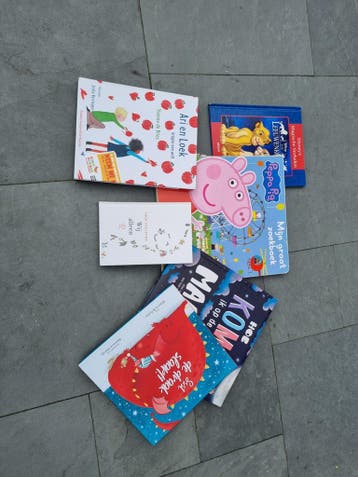 Diverse kinderboeken gratis ophalen (alles in één keer)