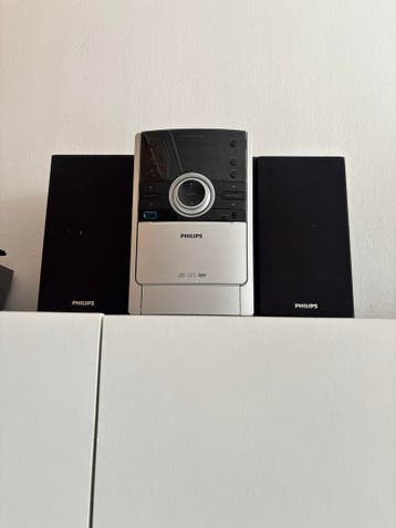 Philips Microset MCM1140 met CD-speler en USB