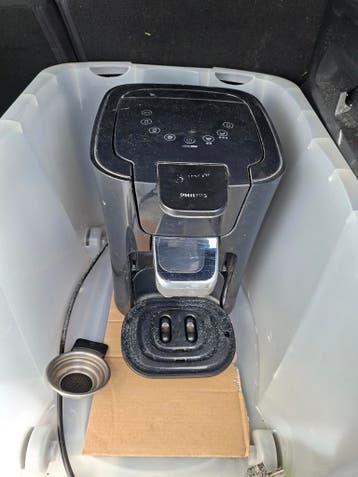 Gratis goed werkend Senseo apparaat
