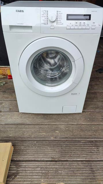 AEG wasmachine 7kg GRATIS werkt prima
