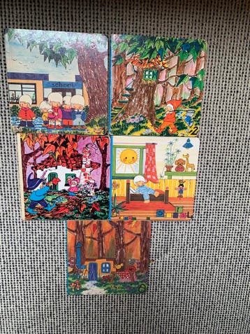 Leesboeken Botjes,, oude” serie jaren 70