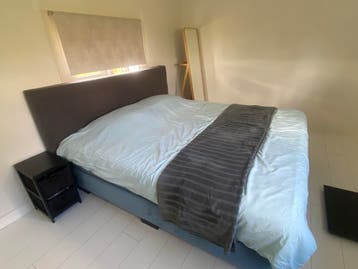 Comfortabele boxspring (MS BEDDEN) met lichte schade