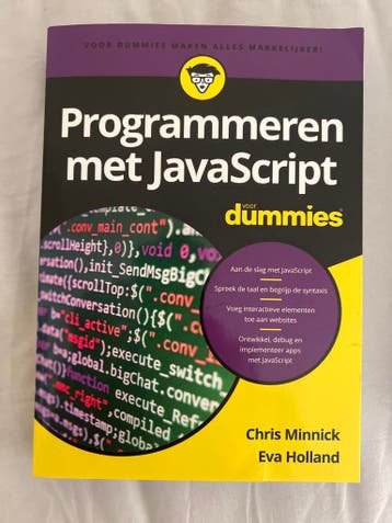 Programmeren met JavaScript voor Dummies - Chris Minnick