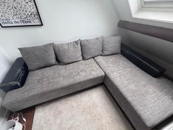 GRATIS hoekbank / slaapbank | FREE corner couch / sofa bed