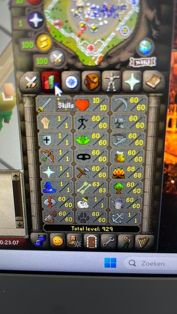 Skiller lvl 3 osrs