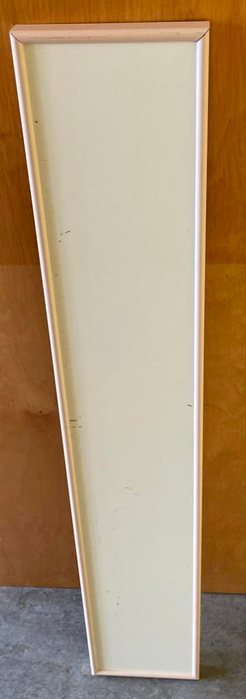 Lijst 14,5 x 82,5 cm - Gratis af te halen