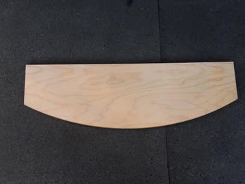 Lichtgrenen Ikea wandplank 80 cm