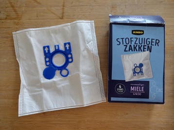 Jumbo stofzuigerzakken Miele G/N/(H) - Gratis af te halen