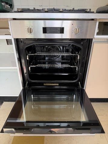 Pelgrim OKW595RVS/P02 Inbouw Oven met Grill