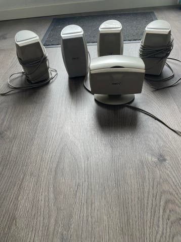 Vandaag gratis op te halen Sony Surroundset met Subwoofer