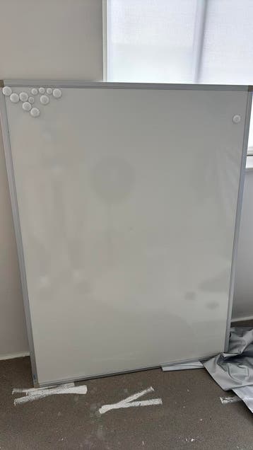 Whiteboard wit - Gratis