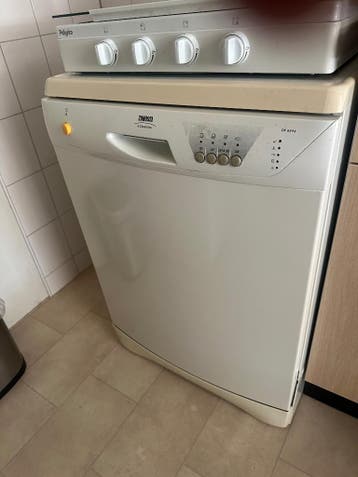 Defecte vaatwasser
