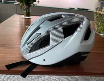 Vizier voor crivit fietshelm