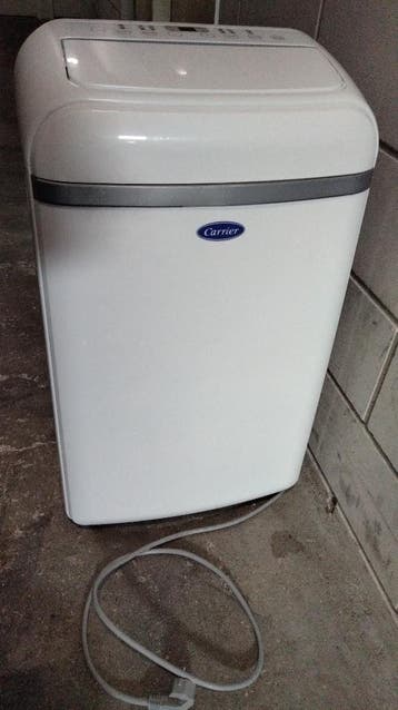 Carrier (2019) mobiele airco.