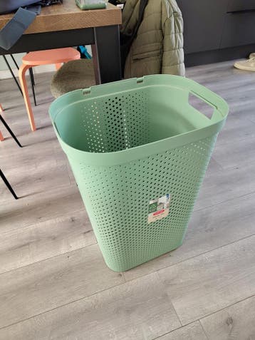 Curver wasmand zonder deksel - Groen