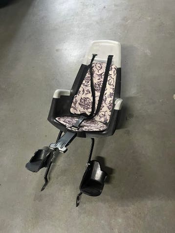 Bobike Achterzitje met Voetsteuntjes
