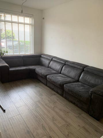 Vandaag gratis op te halen Grote hoekbank!!