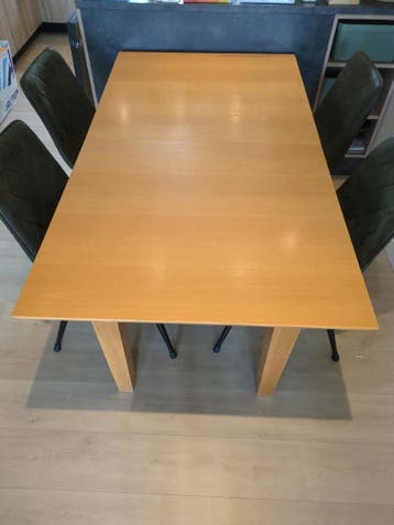 GRATIS Eet tafel 160 x 88,5 cm