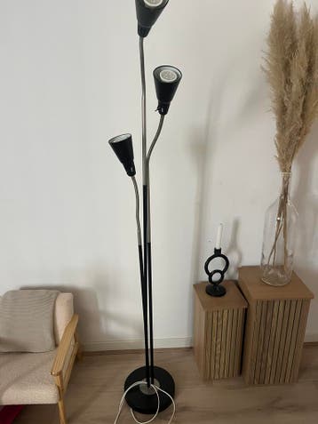 GRATIS zwarte lamp