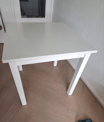 Kleine eettafel