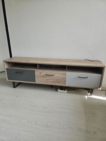 Modern TV-meubel met lades en open vakken