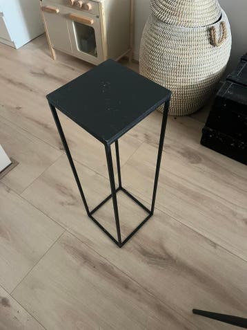 GRATIS zwarte pilaar op te halen